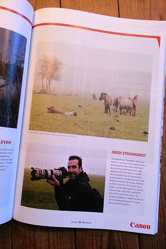 Tijdschrift Focus | Canon Masters 2013