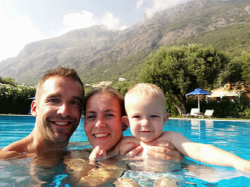 Vakantie op Corfu met de familie