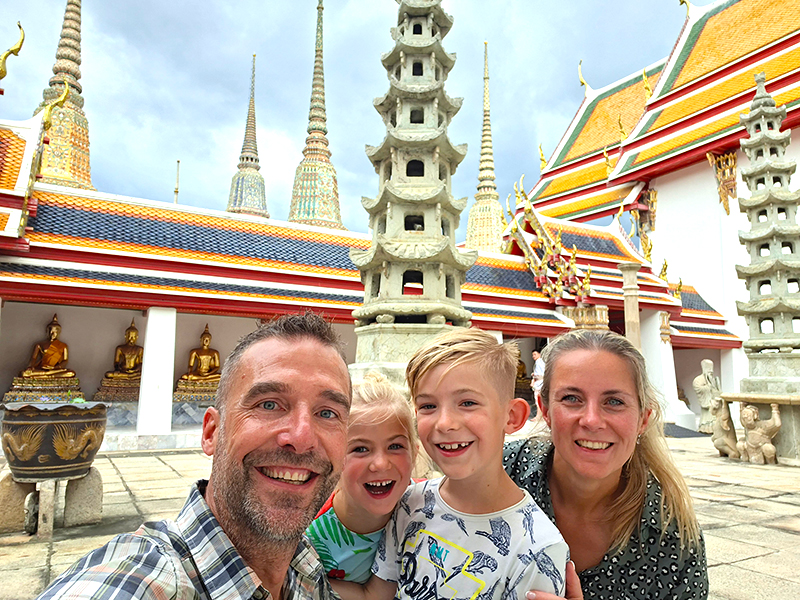 Rondreis Thailand met kinderen.