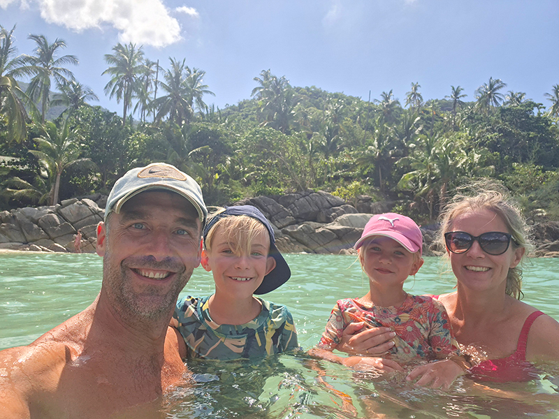 Rondreis Thailand met kinderen.