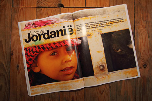 Tijdschrift Reizen Fotoreis Jordanië